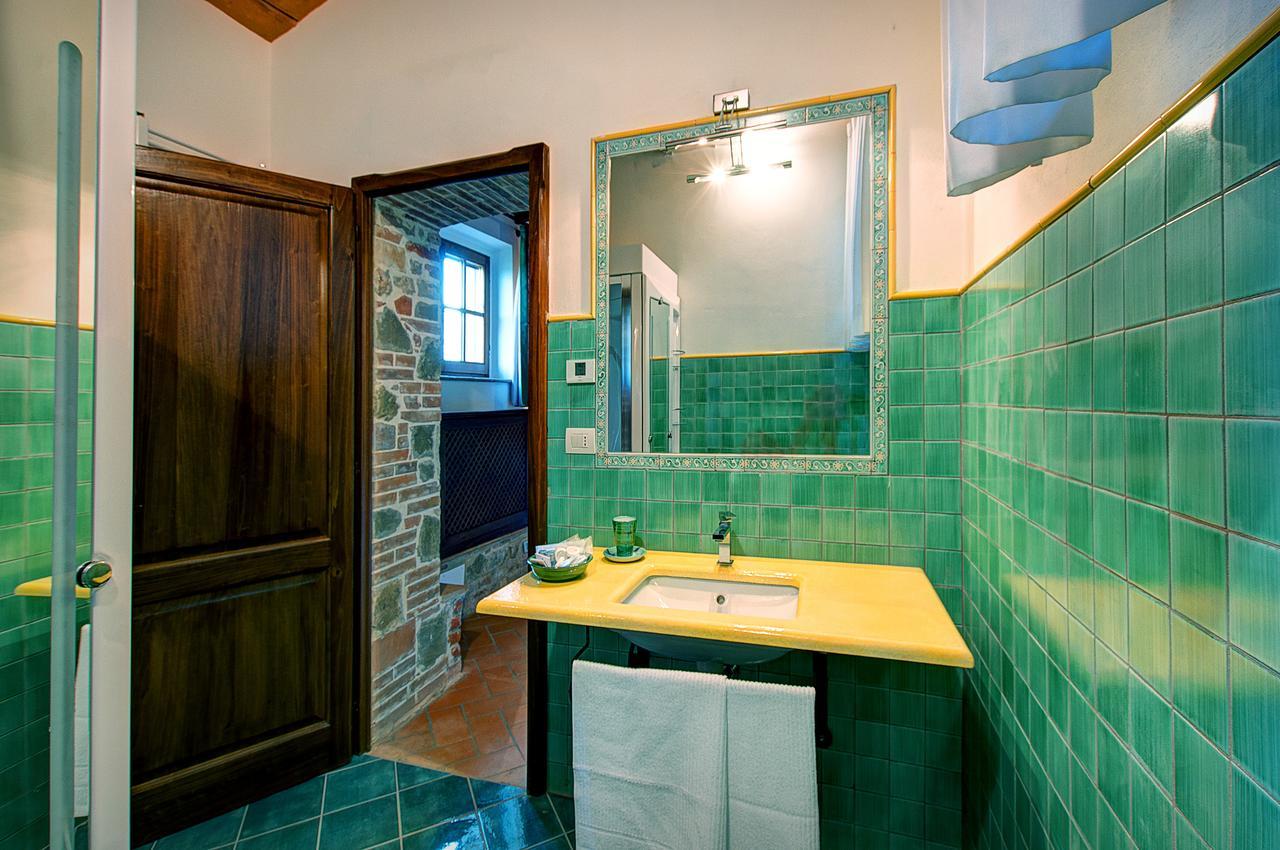Il Giuncheto Bed & Breakfast Trequanda Ngoại thất bức ảnh