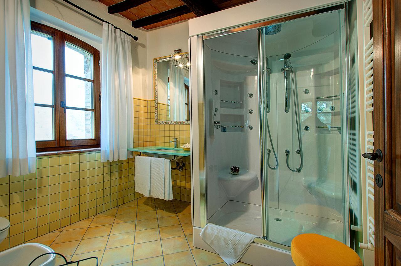 Il Giuncheto Bed & Breakfast Trequanda Ngoại thất bức ảnh