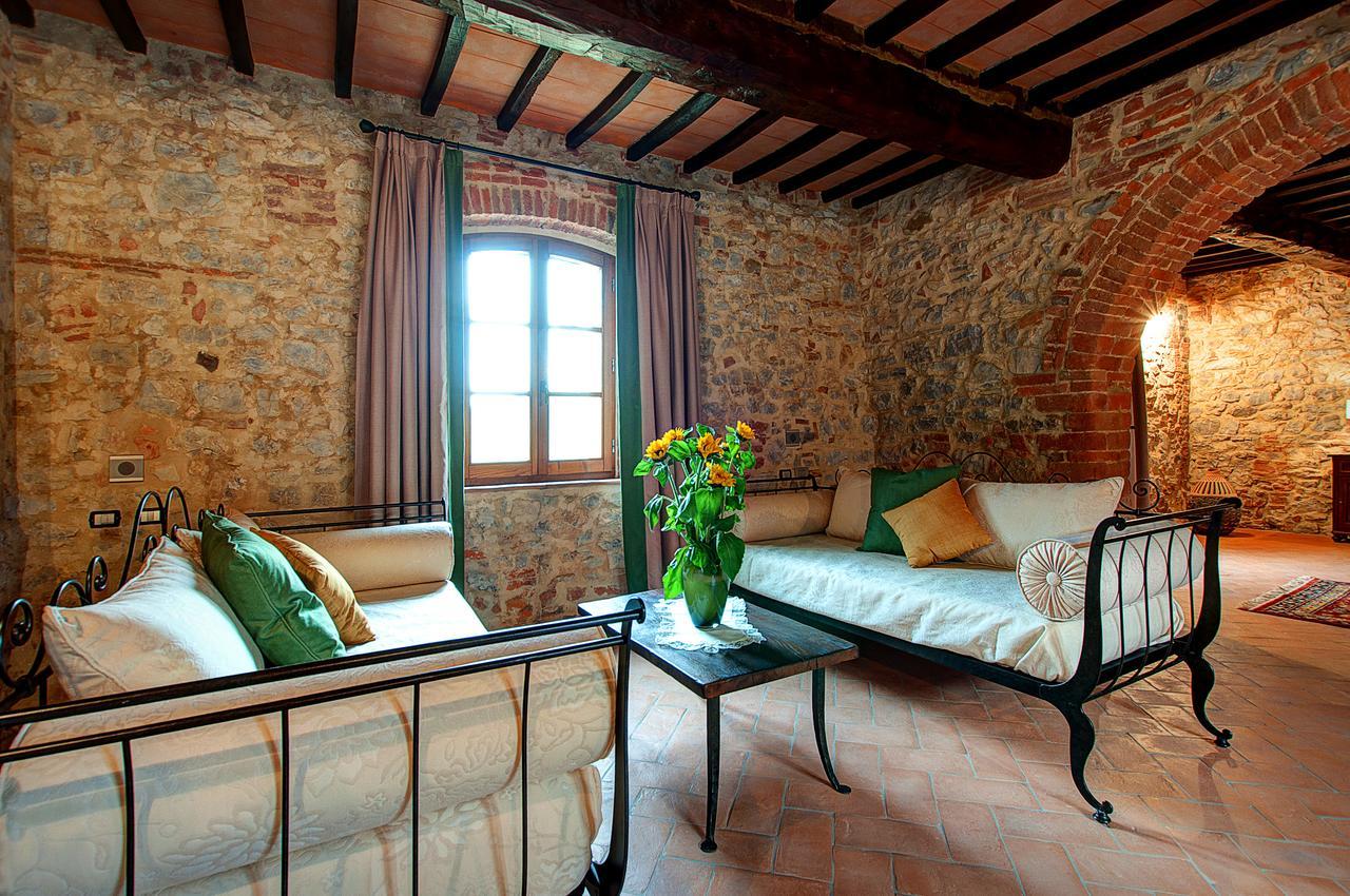 Il Giuncheto Bed & Breakfast Trequanda Ngoại thất bức ảnh