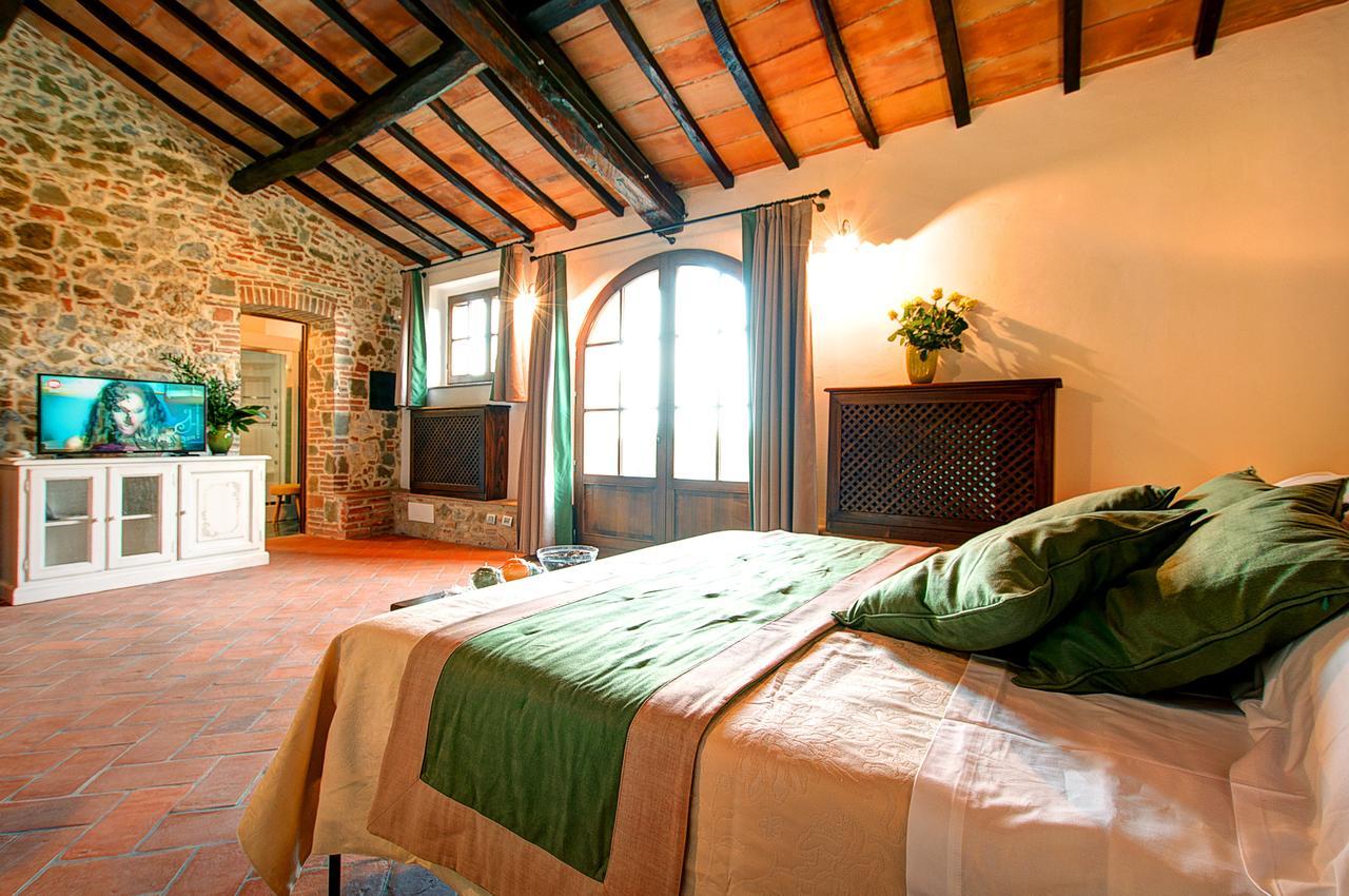 Il Giuncheto Bed & Breakfast Trequanda Ngoại thất bức ảnh