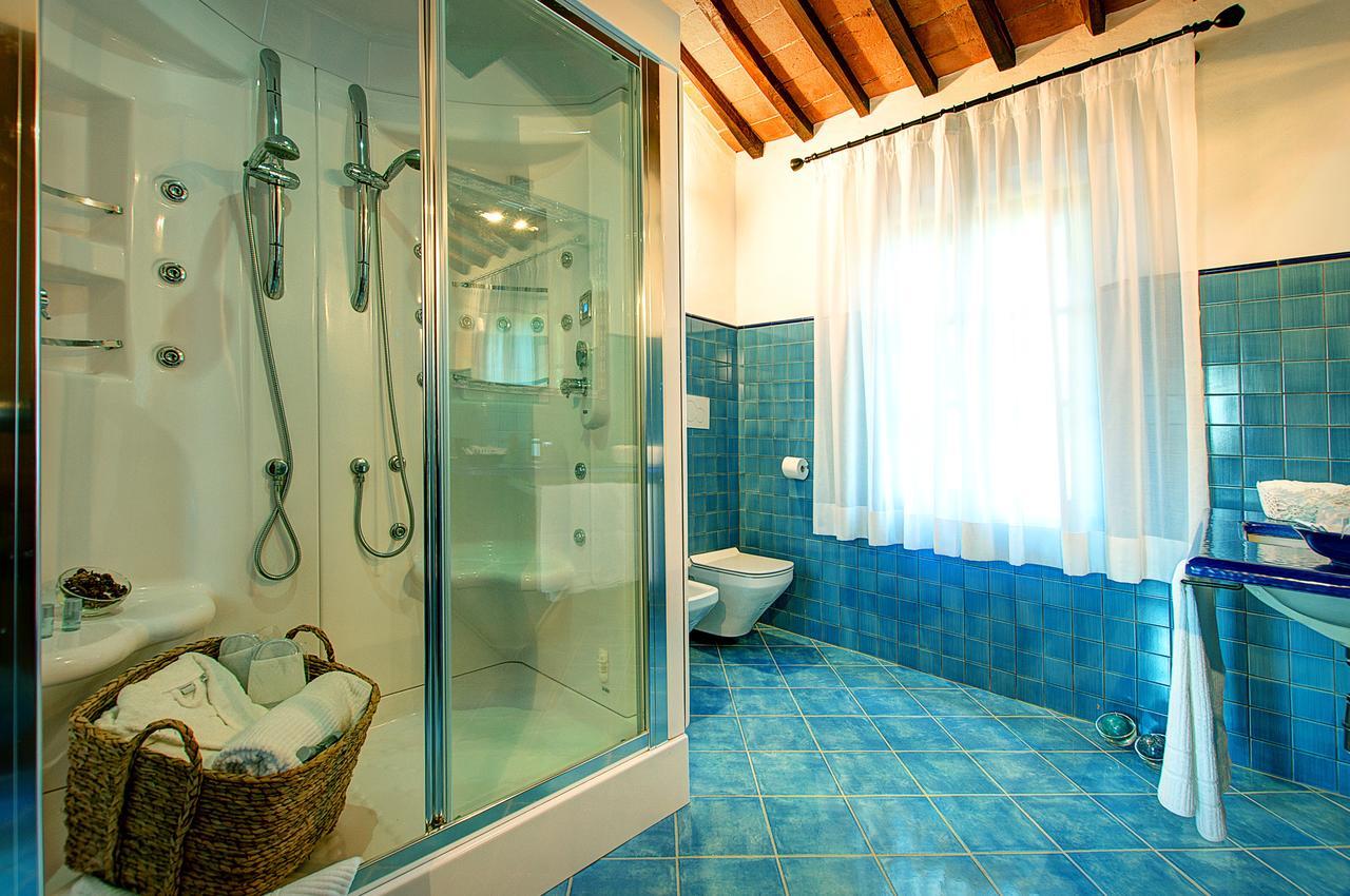 Il Giuncheto Bed & Breakfast Trequanda Ngoại thất bức ảnh