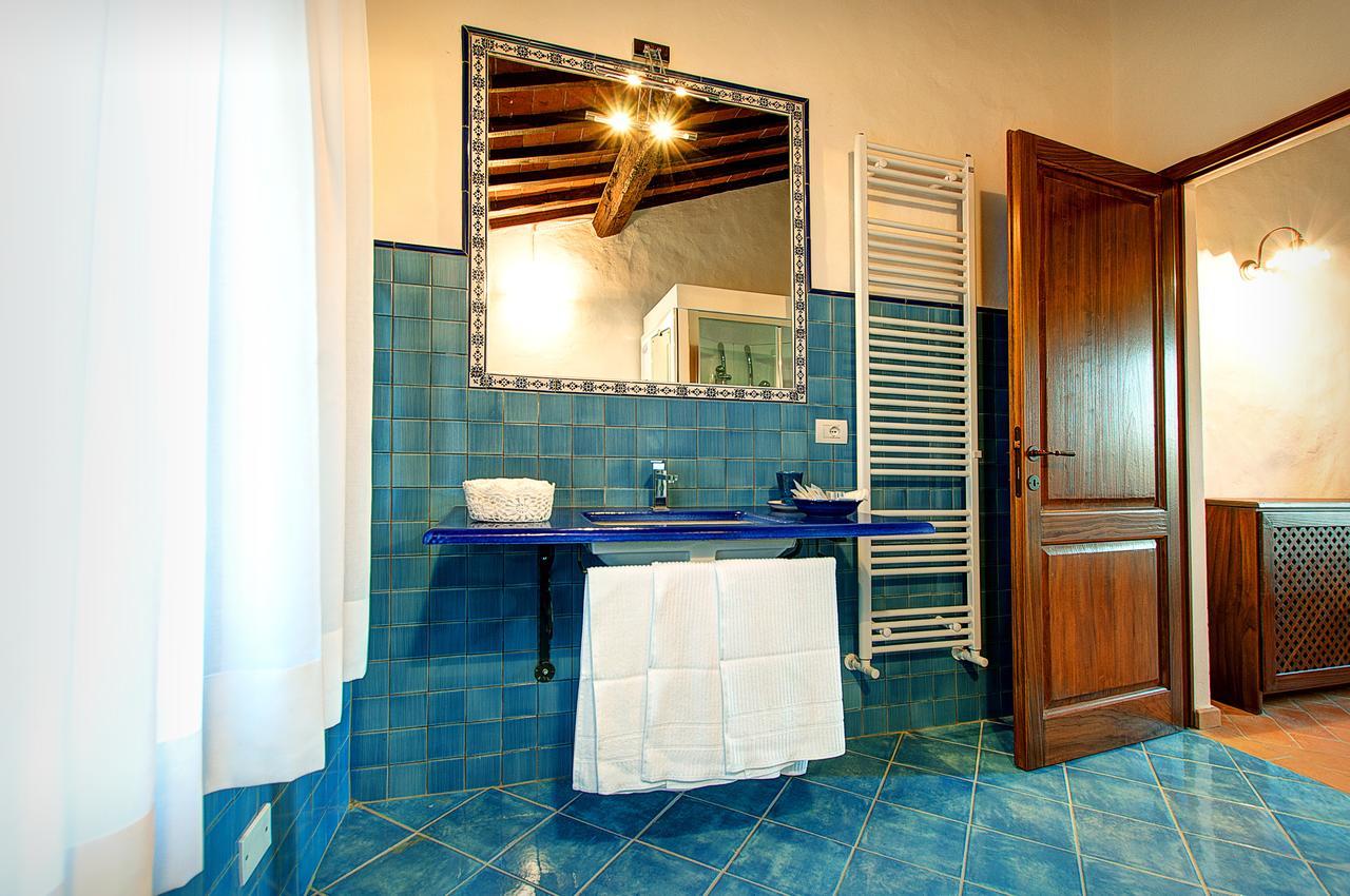 Il Giuncheto Bed & Breakfast Trequanda Ngoại thất bức ảnh