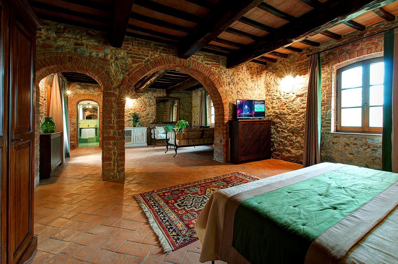 Il Giuncheto Bed & Breakfast Trequanda Ngoại thất bức ảnh