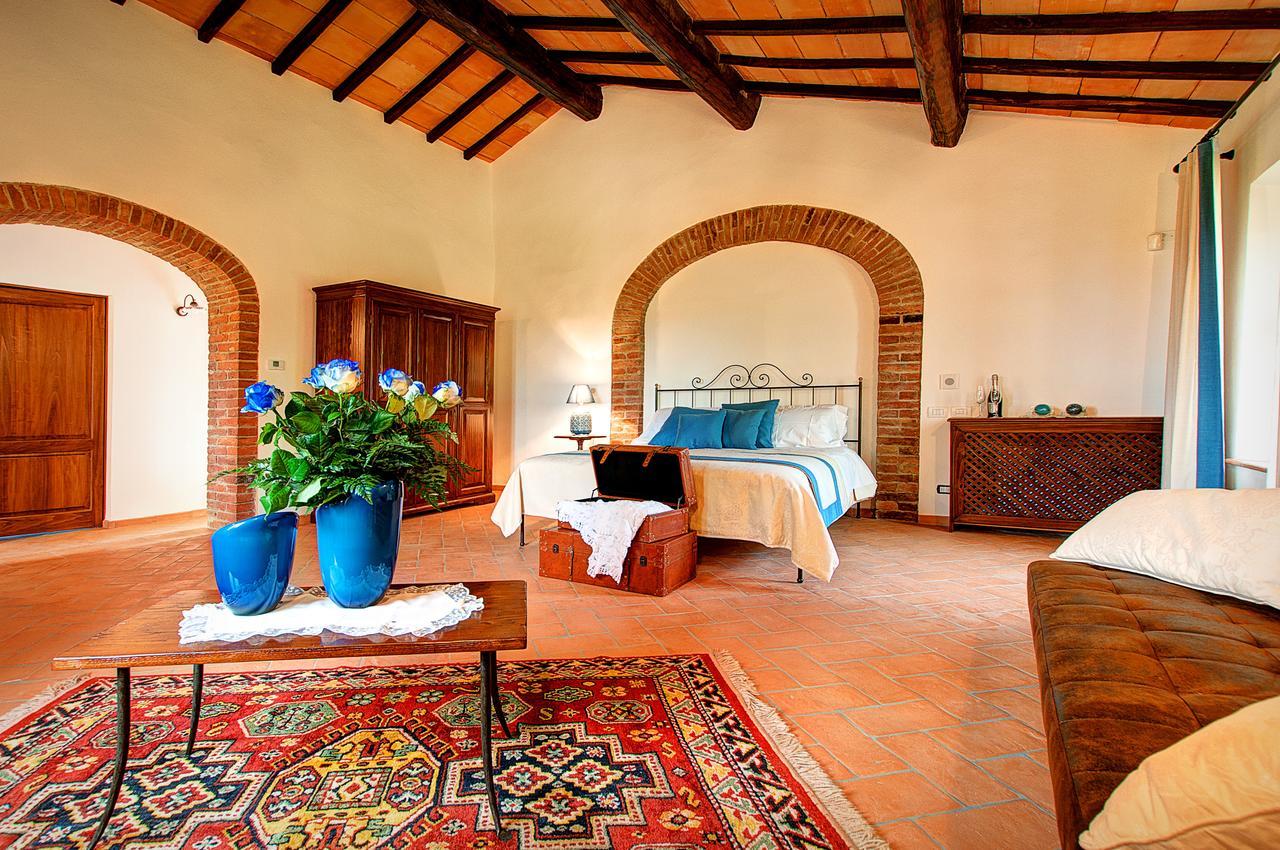 Il Giuncheto Bed & Breakfast Trequanda Ngoại thất bức ảnh