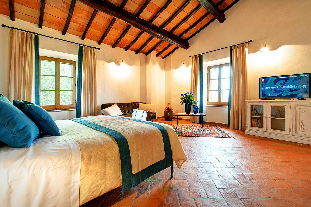 Il Giuncheto Bed & Breakfast Trequanda Ngoại thất bức ảnh