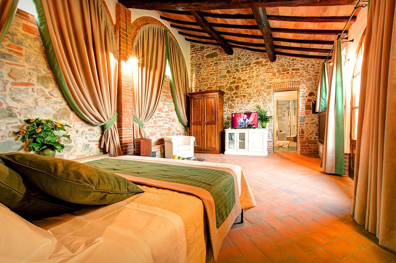 Il Giuncheto Bed & Breakfast Trequanda Ngoại thất bức ảnh