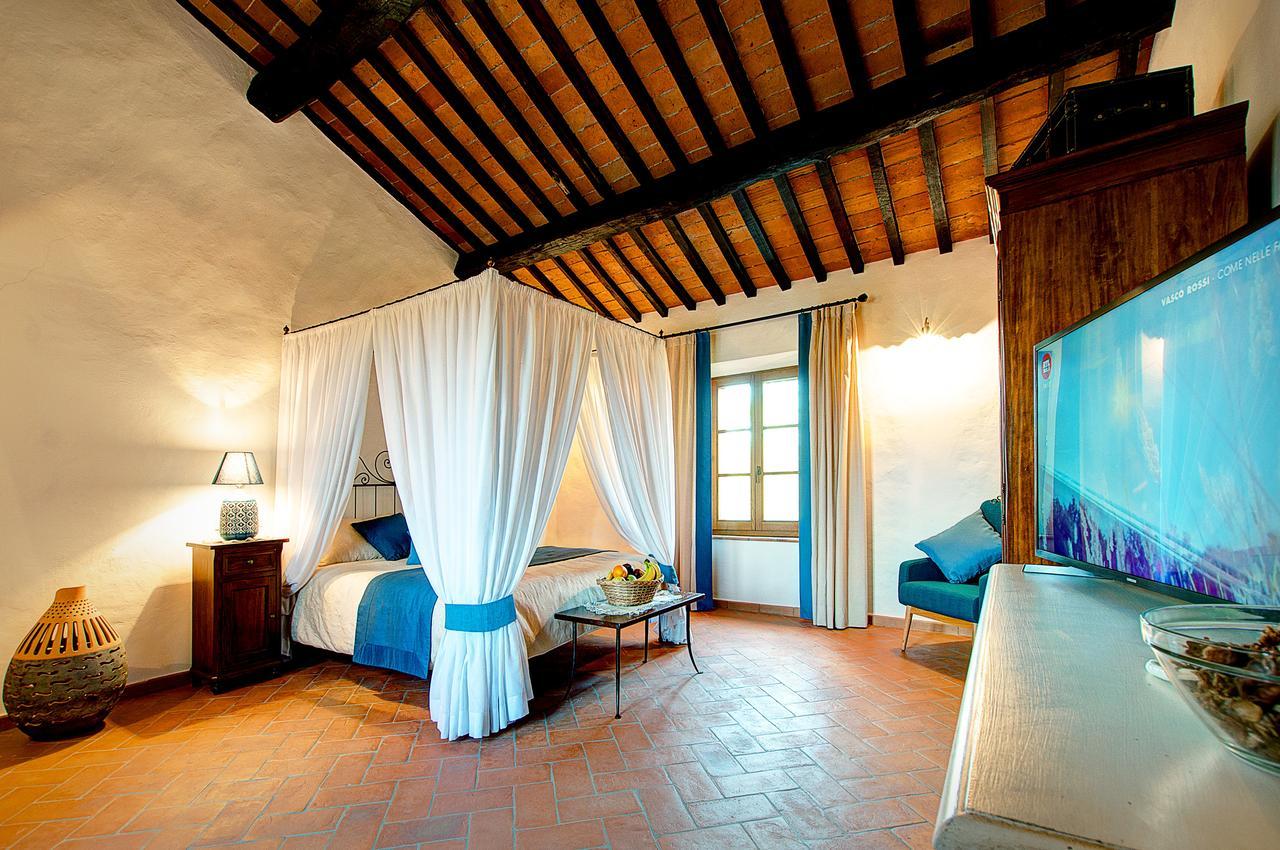 Il Giuncheto Bed & Breakfast Trequanda Ngoại thất bức ảnh