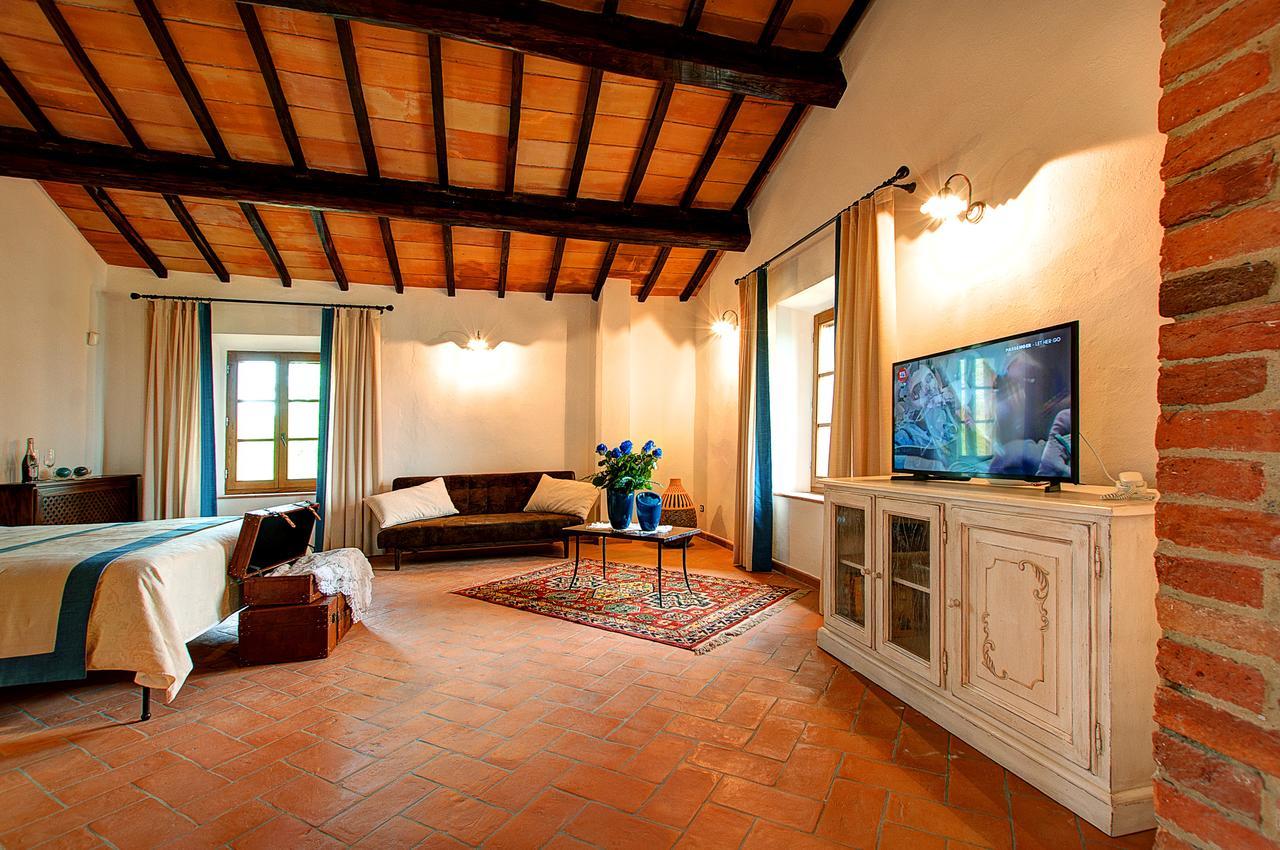 Il Giuncheto Bed & Breakfast Trequanda Ngoại thất bức ảnh