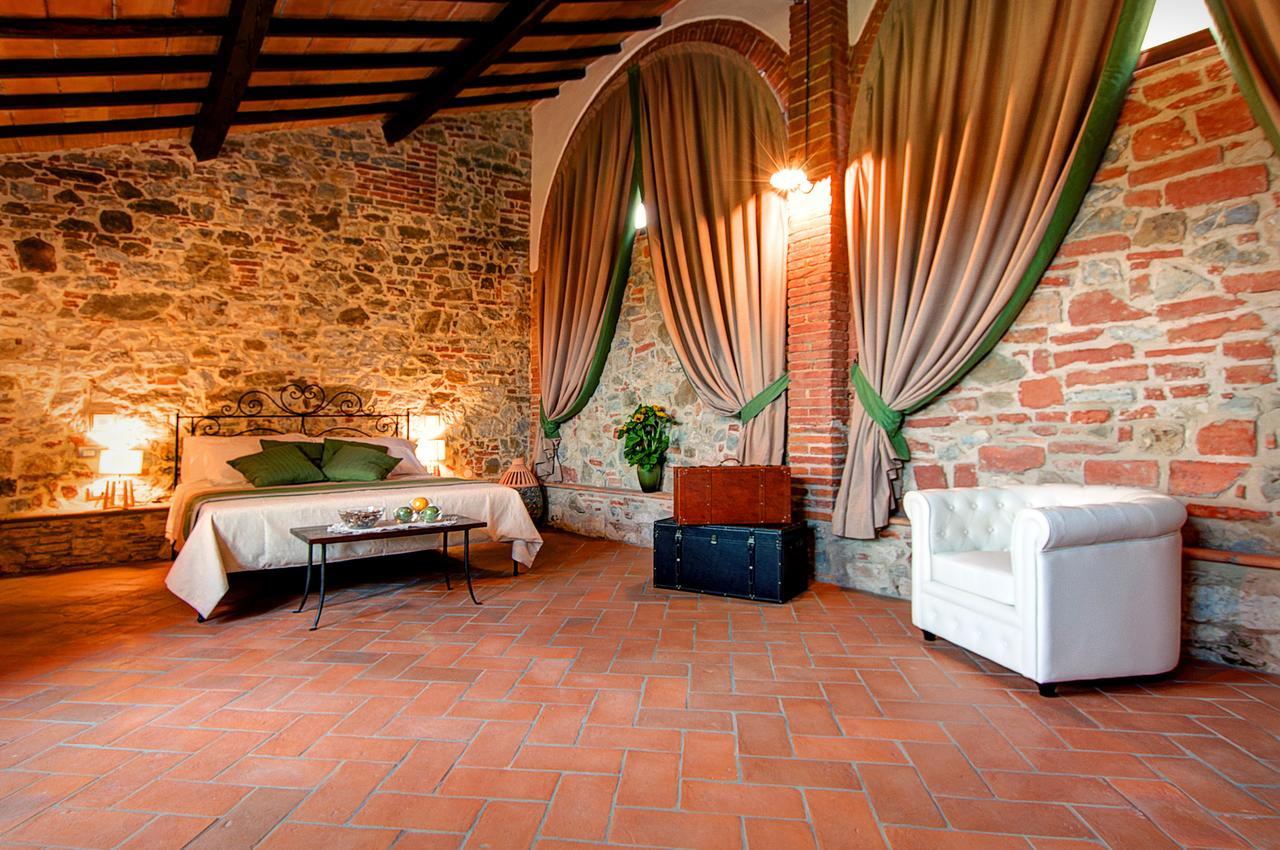 Il Giuncheto Bed & Breakfast Trequanda Ngoại thất bức ảnh