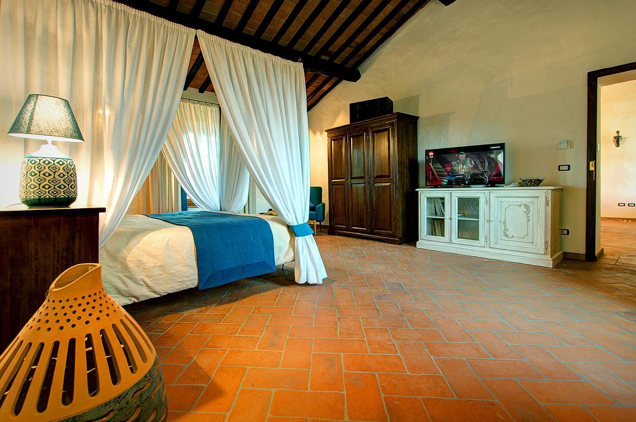 Il Giuncheto Bed & Breakfast Trequanda Ngoại thất bức ảnh