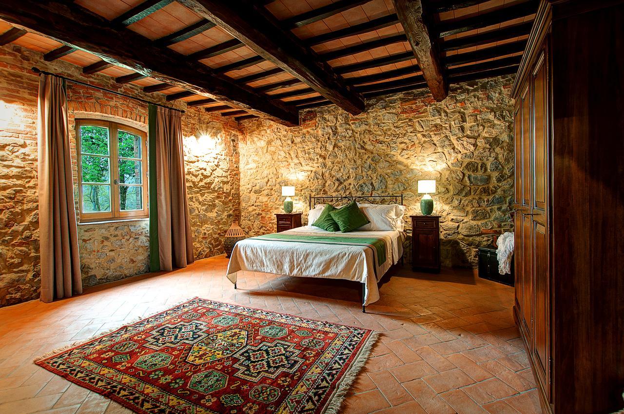 Il Giuncheto Bed & Breakfast Trequanda Ngoại thất bức ảnh