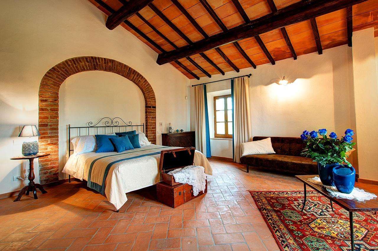 Il Giuncheto Bed & Breakfast Trequanda Ngoại thất bức ảnh