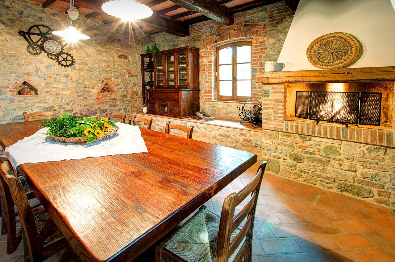 Il Giuncheto Bed & Breakfast Trequanda Ngoại thất bức ảnh