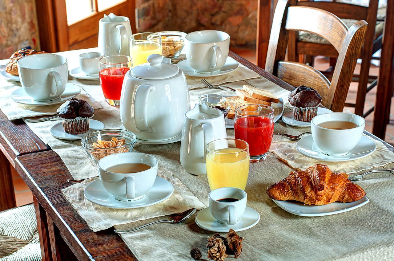Il Giuncheto Bed & Breakfast Trequanda Ngoại thất bức ảnh