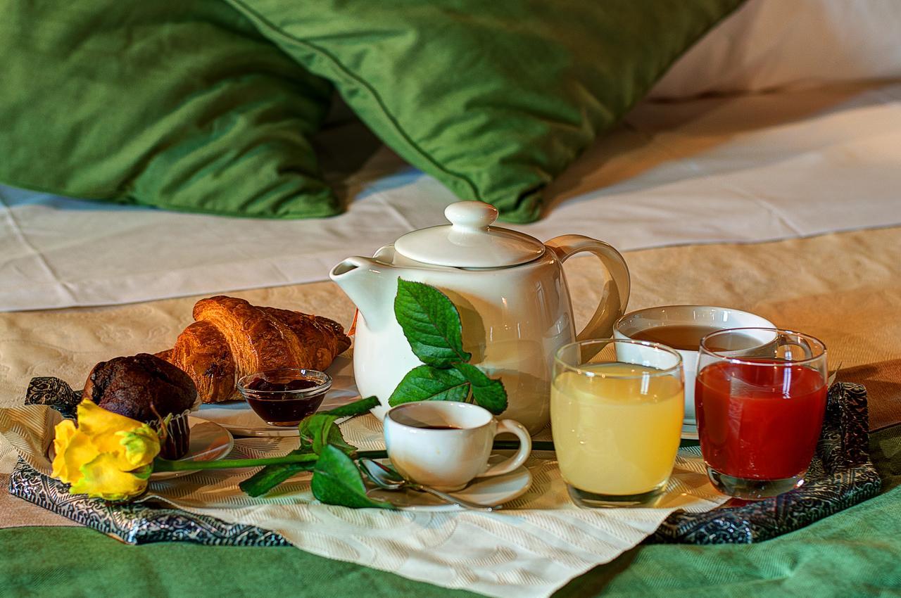 Il Giuncheto Bed & Breakfast Trequanda Ngoại thất bức ảnh